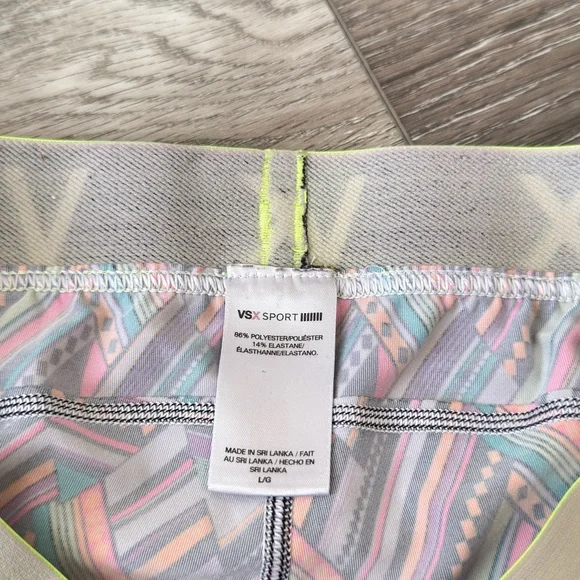 VSX Multicolor Neon Women's Shorts - Picture 2 of 4